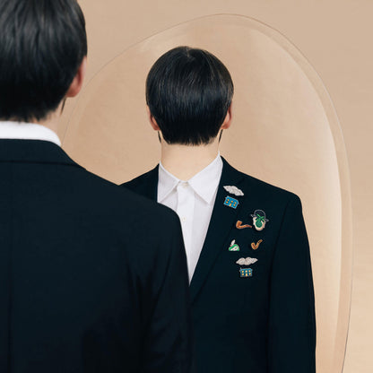 Broche Oeil - Macon & Lesquoy