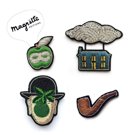 Broche Visage Pomme - Macon & Lesquoy