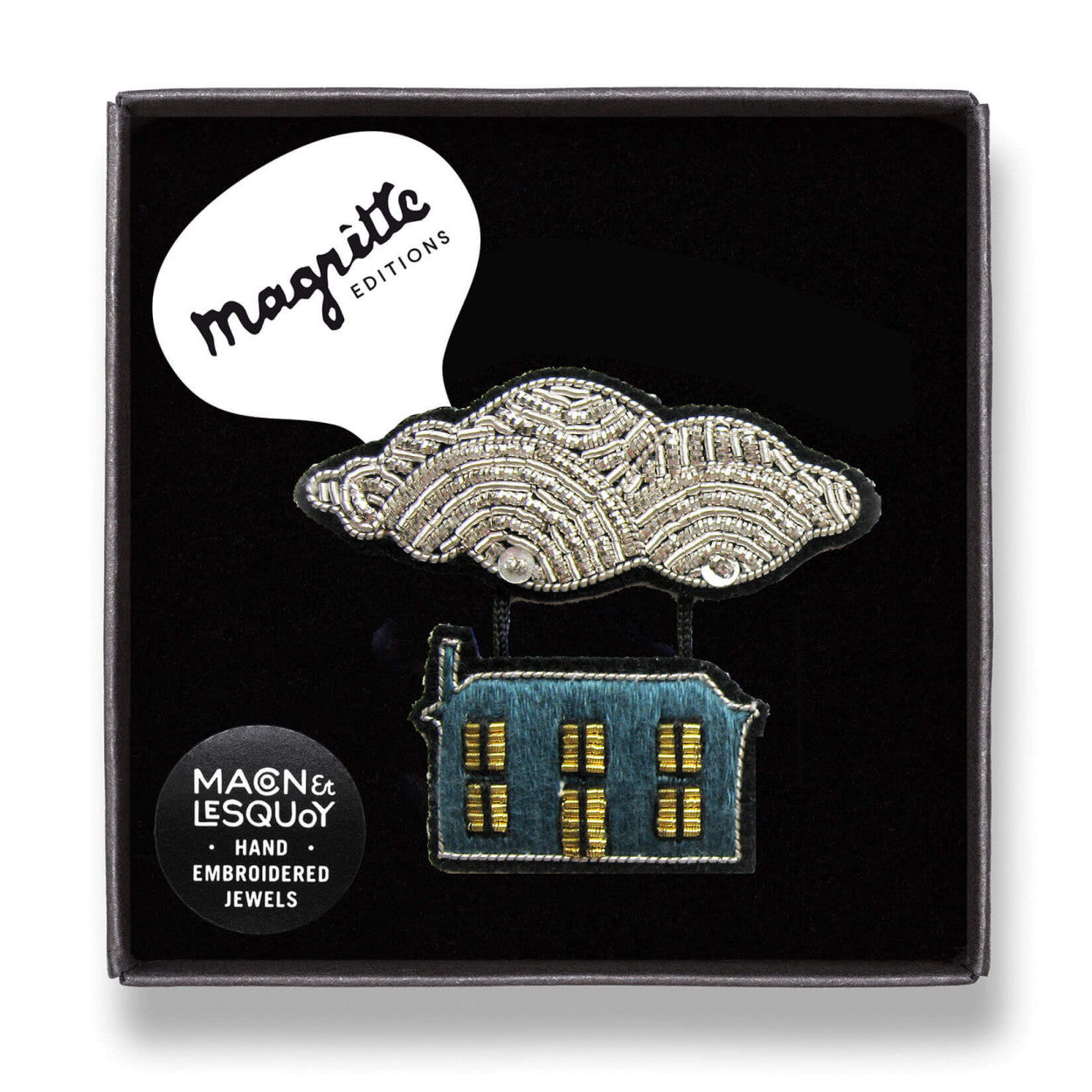 Broche Maison Volante - Macon & Lesquoy