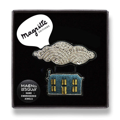 Broche Maison Volante - Macon & Lesquoy