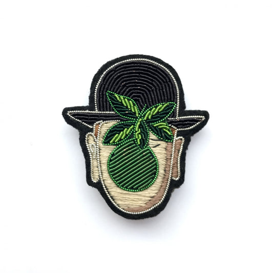 Broche Visage Pomme - Macon & Lesquoy