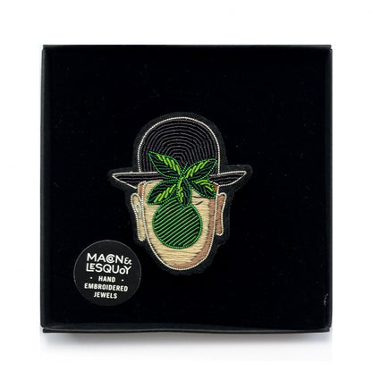 Broche Visage Pomme - Macon & Lesquoy