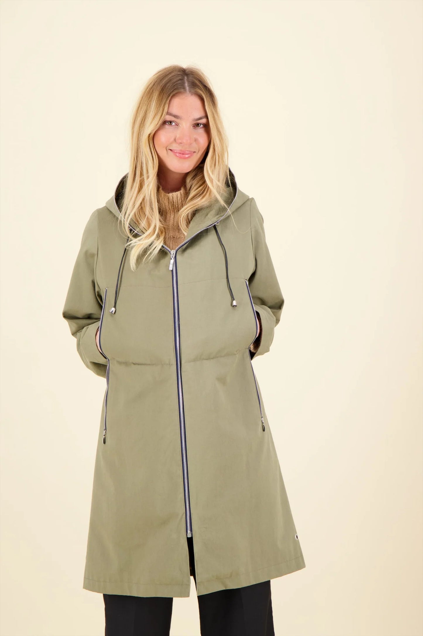 Parka Brooklyn Taupe - Pret Pour Partir