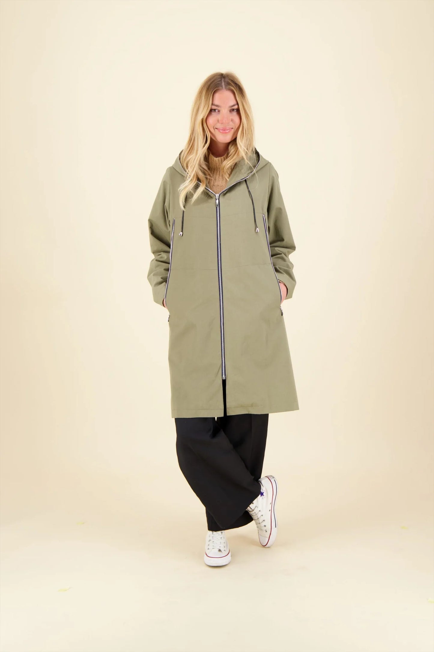 Parka Brooklyn Taupe - Pret Pour Partir