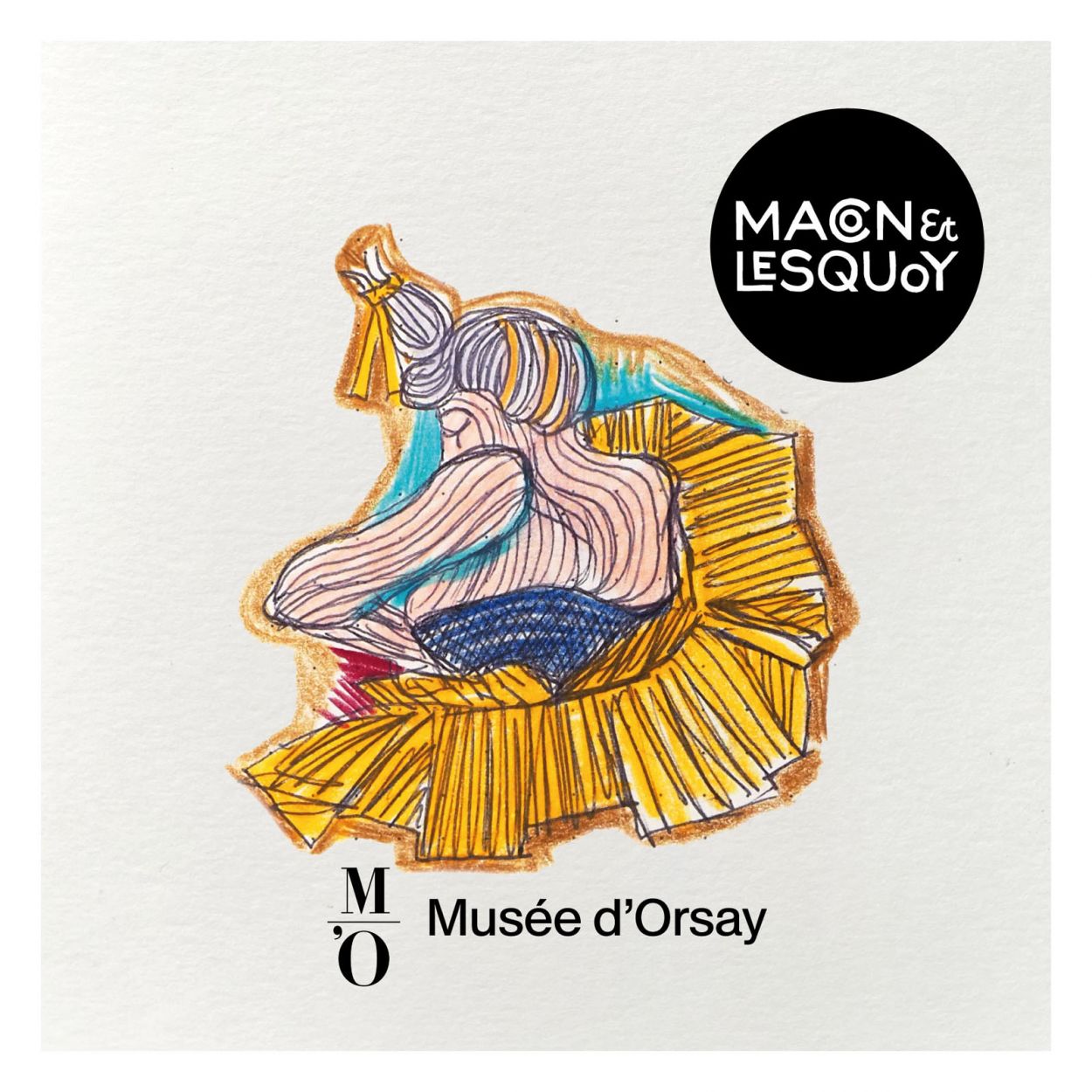 Broche Clown - Macon & Lesquoy