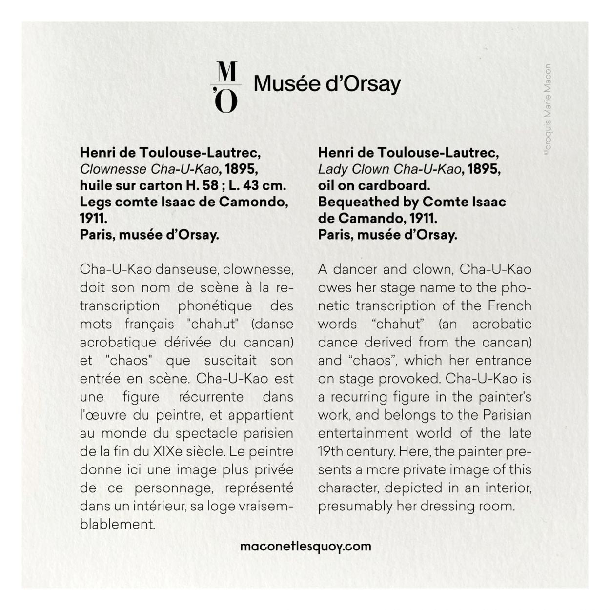 Broche Clown - Macon & Lesquoy