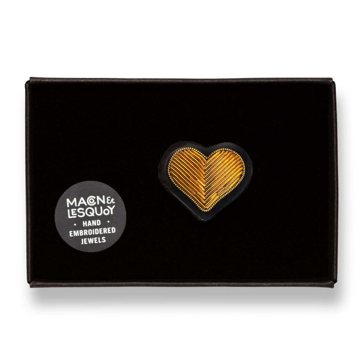 Broche Coeur - Macon & Lesquoy