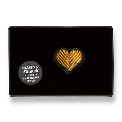 Broche Coeur - Macon & Lesquoy