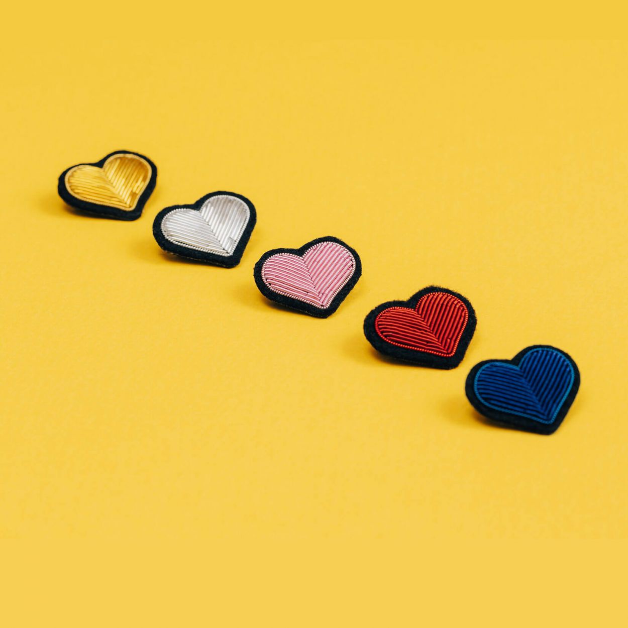 Broche Coeur - Macon & Lesquoy