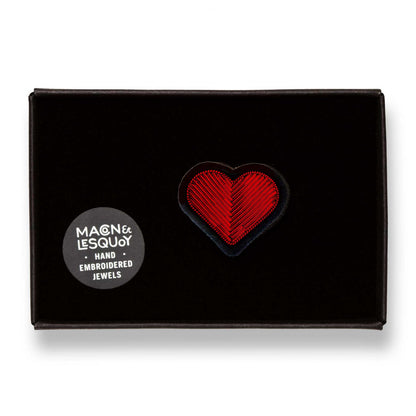 Broche Coeur - Macon & Lesquoy