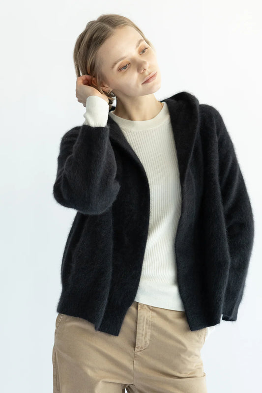 Cardigan à capuche - CT Plage