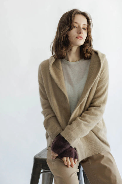 Cardigan à capuche - CT Plage