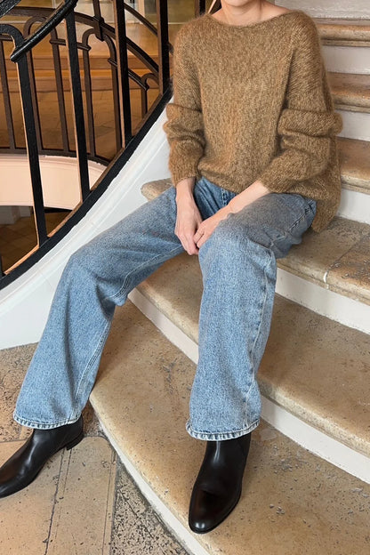 Pull en soie mohair - CT Plage