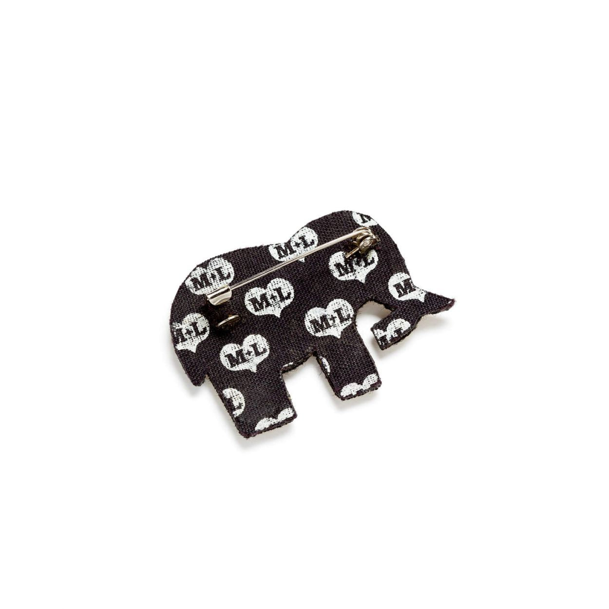 Broche Éléphant - Macon & Lesquoy