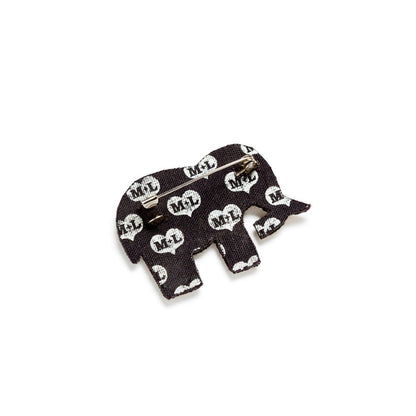 Broche Éléphant - Macon & Lesquoy