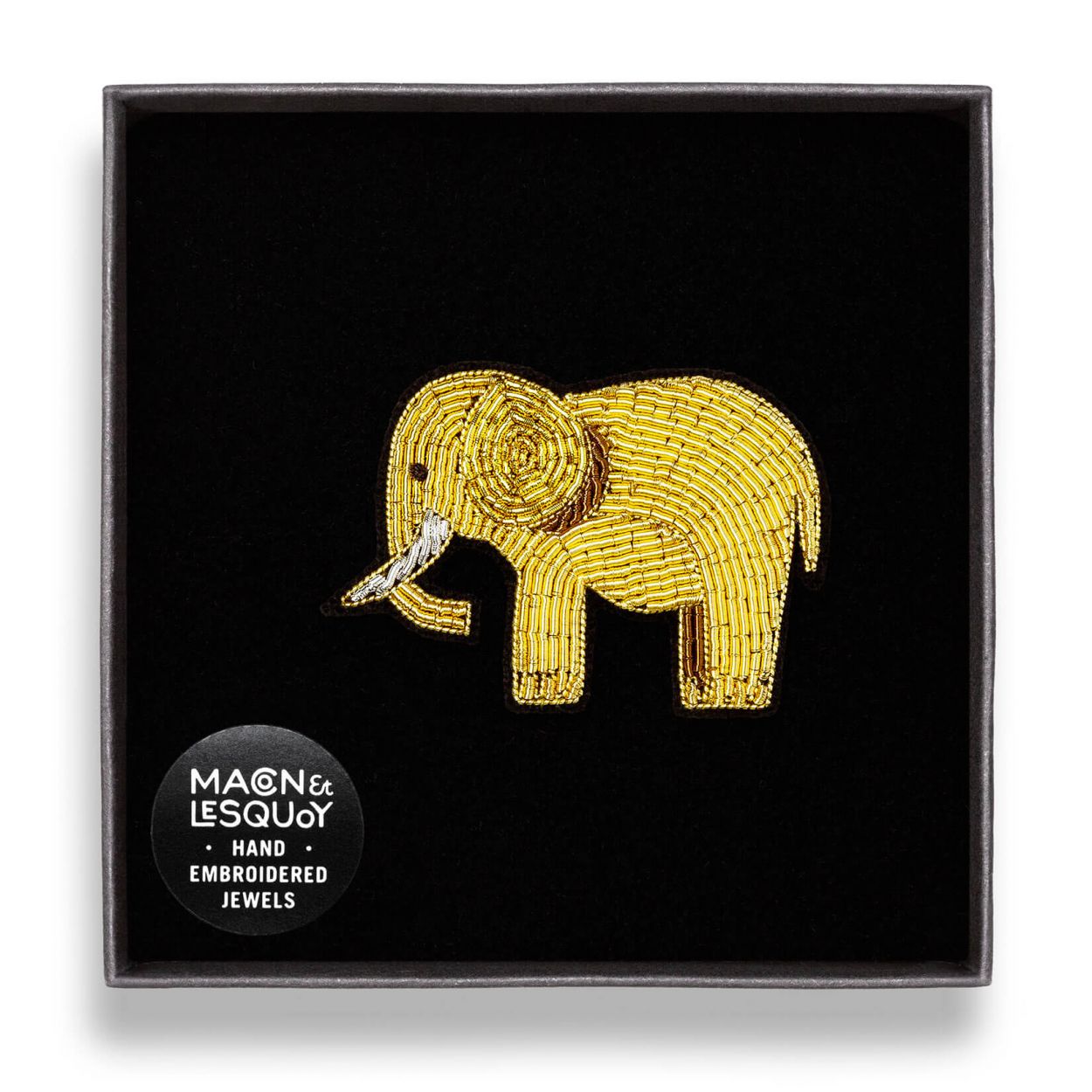 Broche Éléphant - Macon & Lesquoy