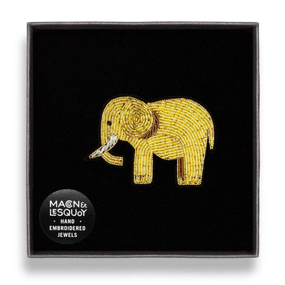 Broche Éléphant - Macon & Lesquoy