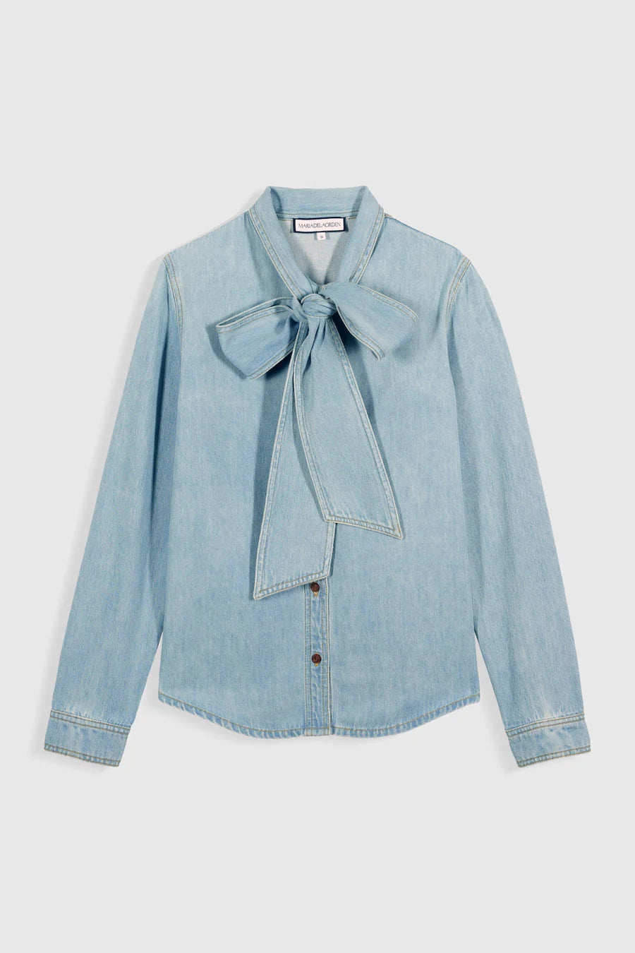 Chemise Fairy Denim - Maria de la Orden