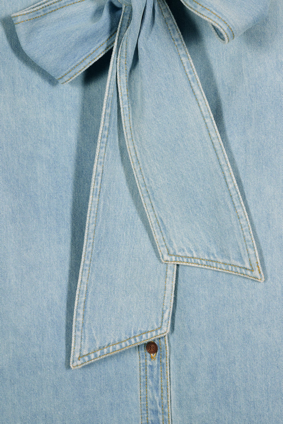Chemise Fairy Denim - Maria de la Orden