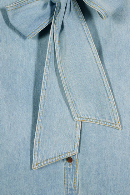 Chemise Fairy Denim - Maria de la Orden