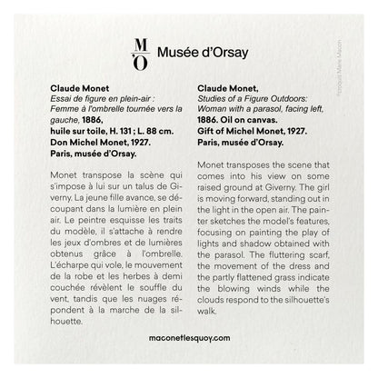 Broche Femme à l'Ombrelle - Macon & Lesquoy