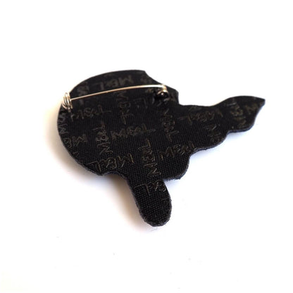 Broche Femme à l'Ombrelle - Macon & Lesquoy