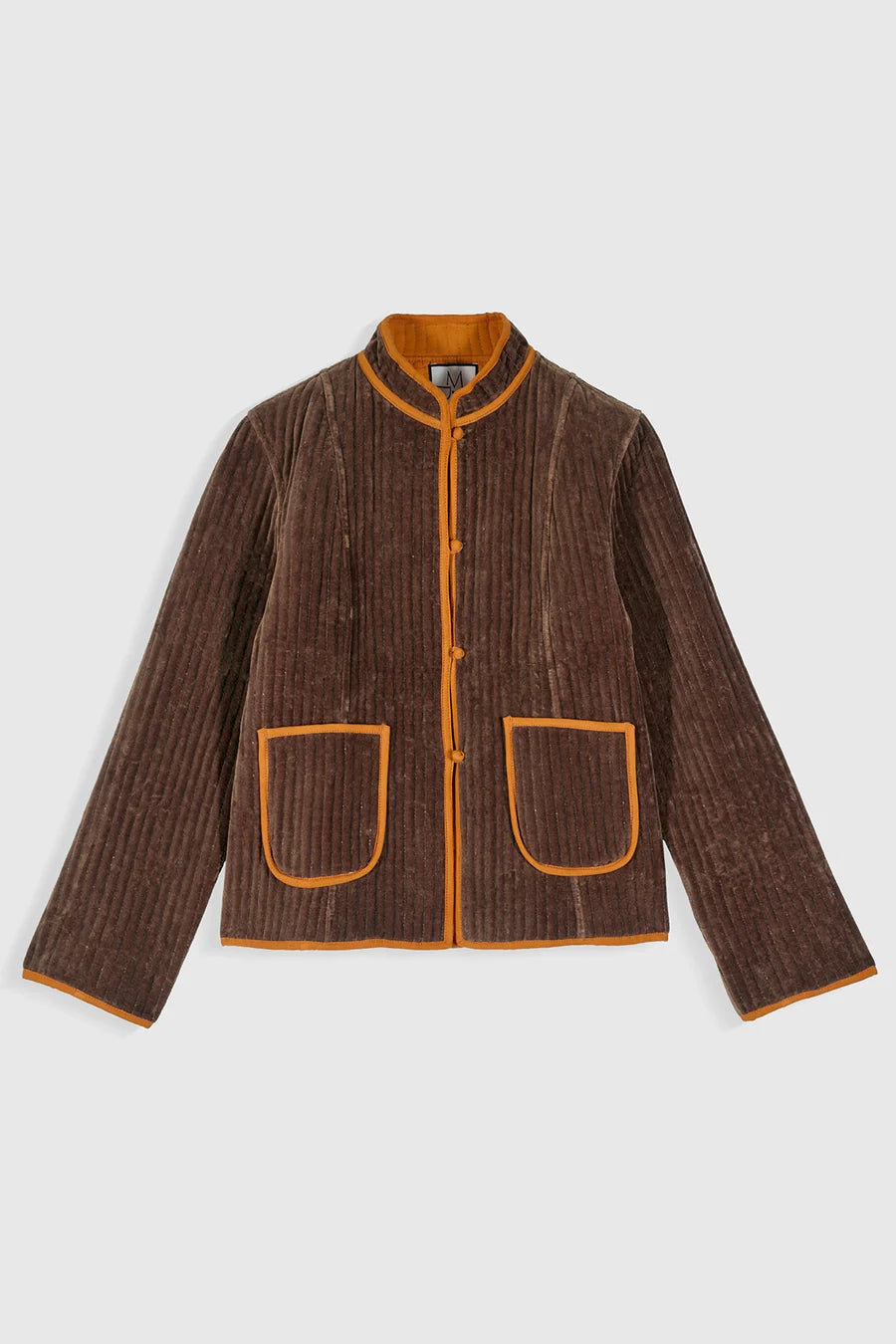 Veste Fittonia Marron - Maria de la Orden