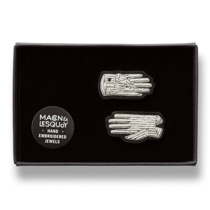 Broche Gants - Macon & Lesquoy