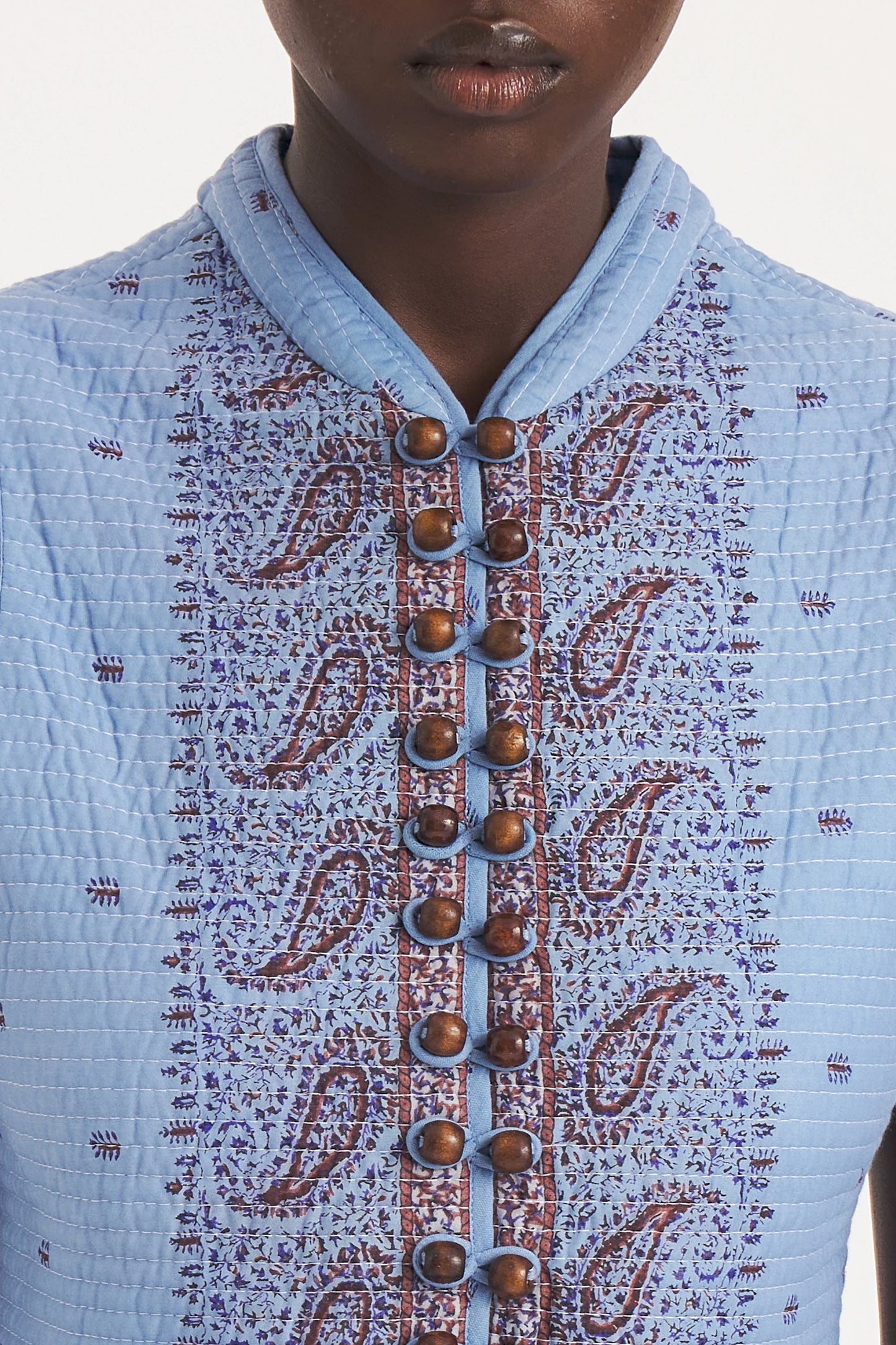 Gilet Johri - Antik Batik