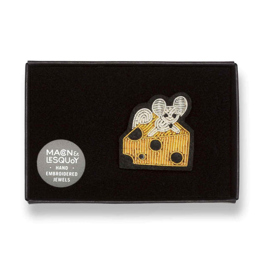Broche Gruyère - Macon & Lesquoy