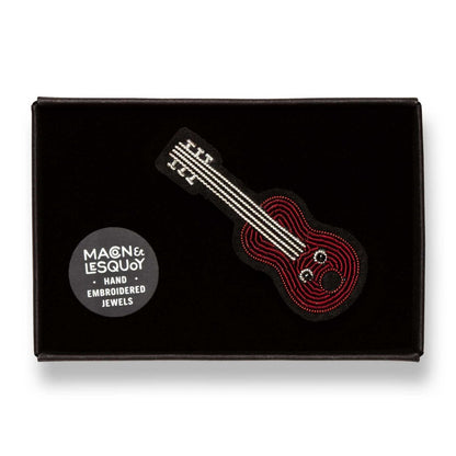 Broche Guitare Bavarde - Macon & Lesquoy