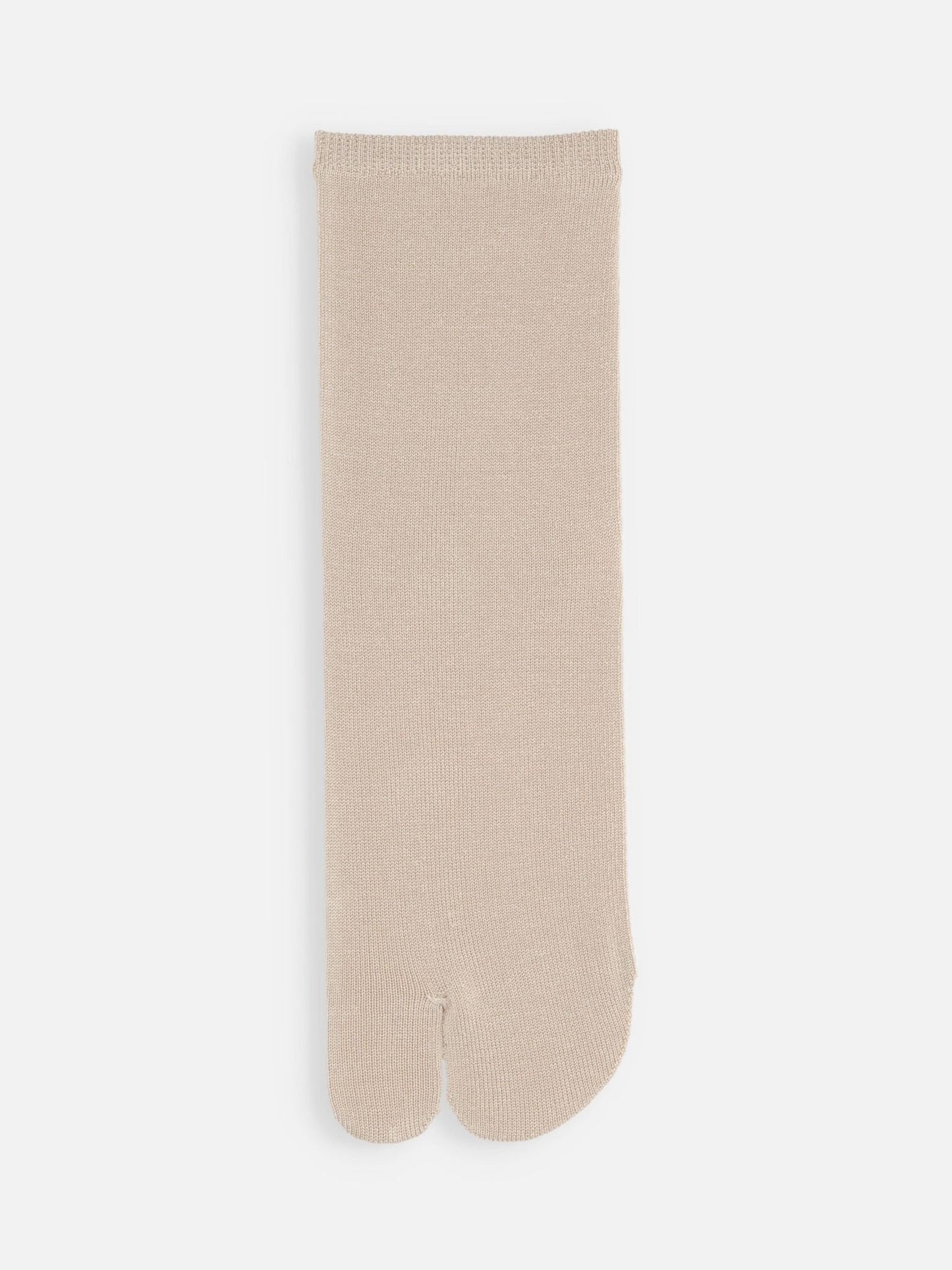 Socquette tabi unie en coton S - Tabio