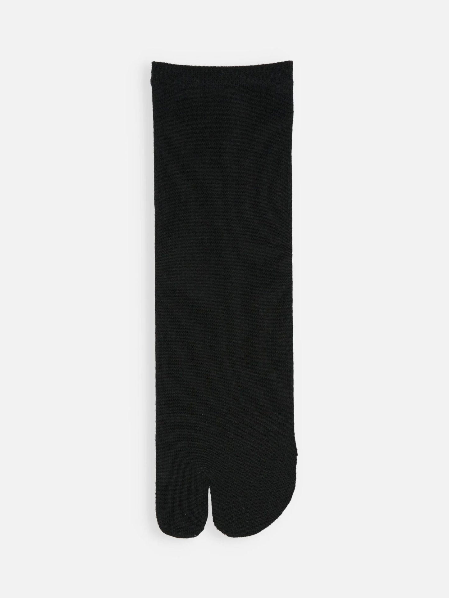 Socquette tabi unie en coton S - Tabio