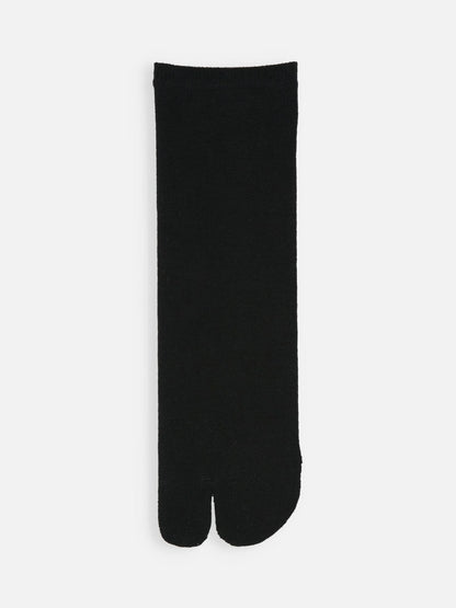 Socquette tabi unie en coton S - Tabio