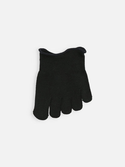 Toe-cover 5 orteils en soie S - Tabio