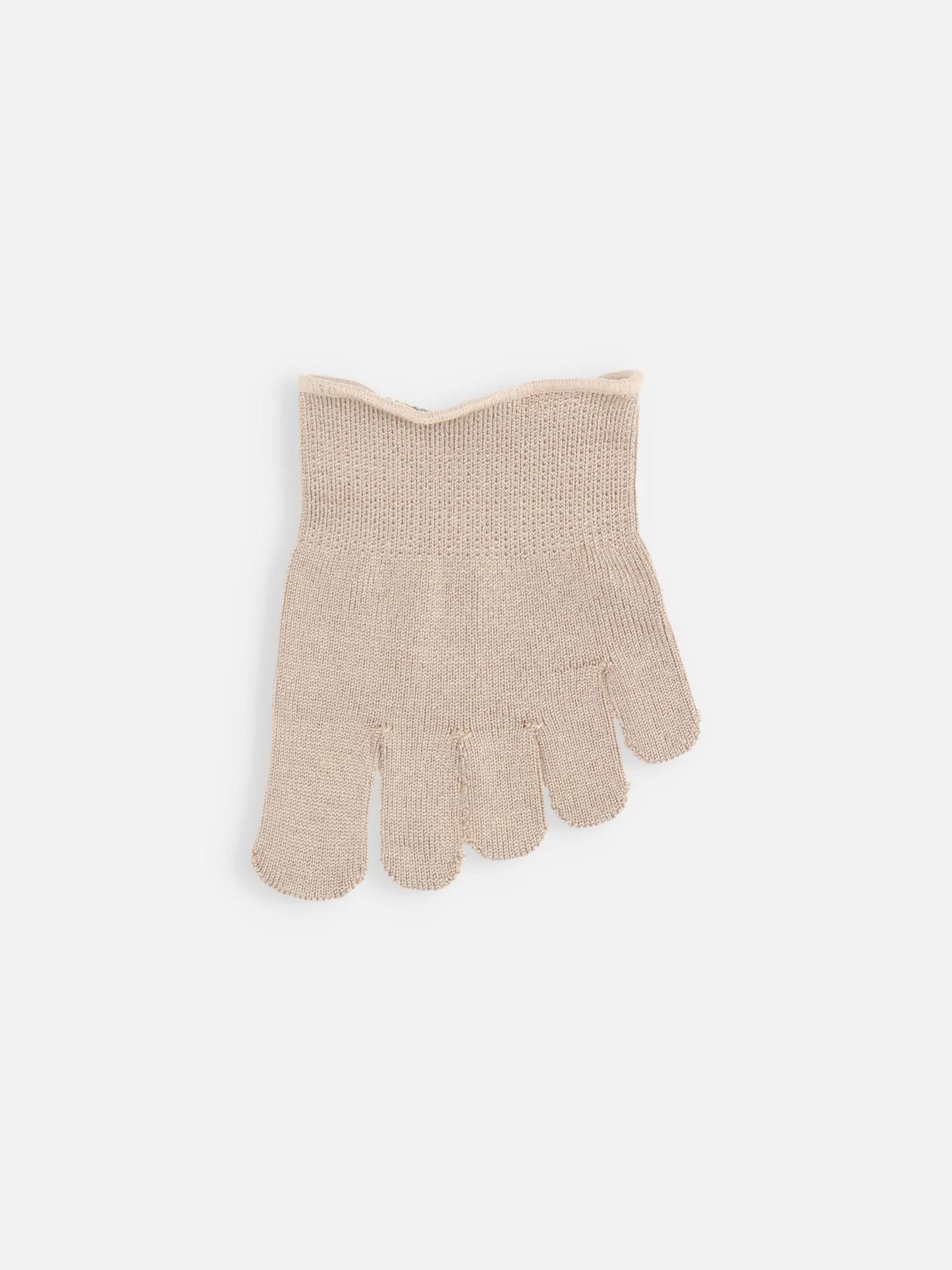 Toe-cover 5 orteils en soie S - Tabio