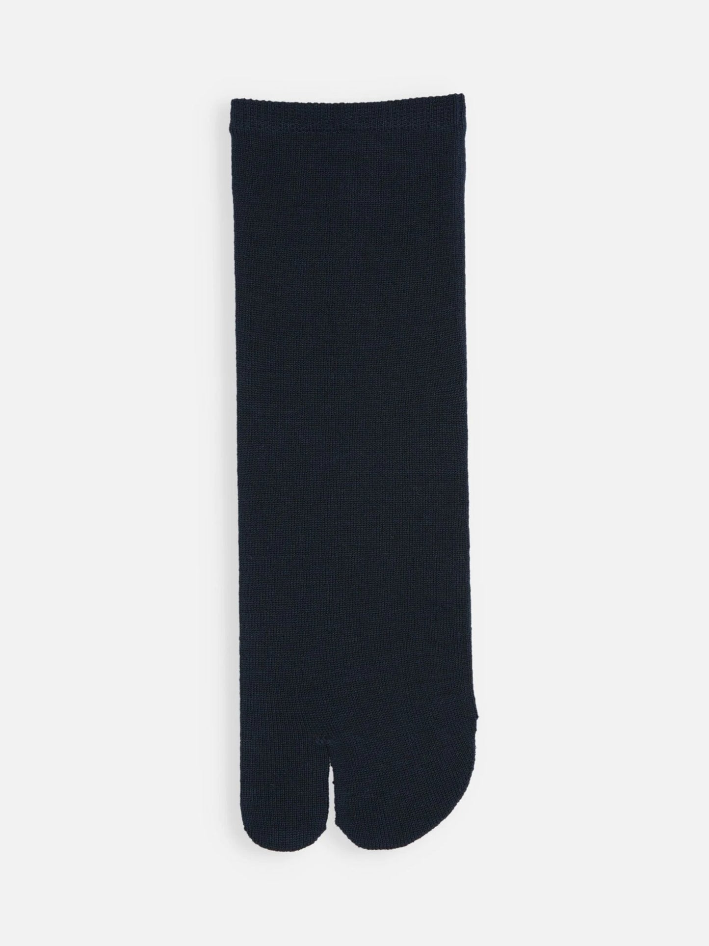 Socquette tabi unie en coton S - Tabio