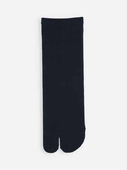 Socquette tabi unie en coton S - Tabio