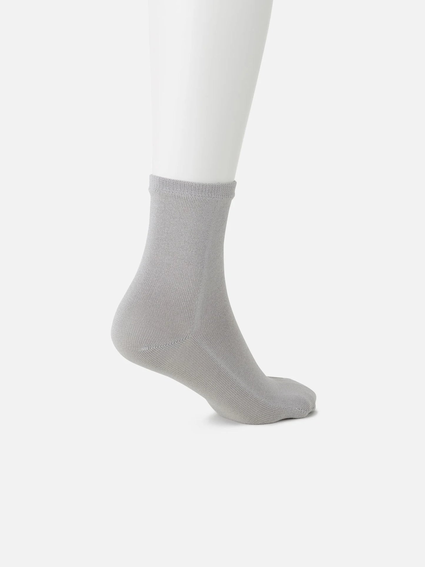 Socquette tabi unie en coton S - Tabio