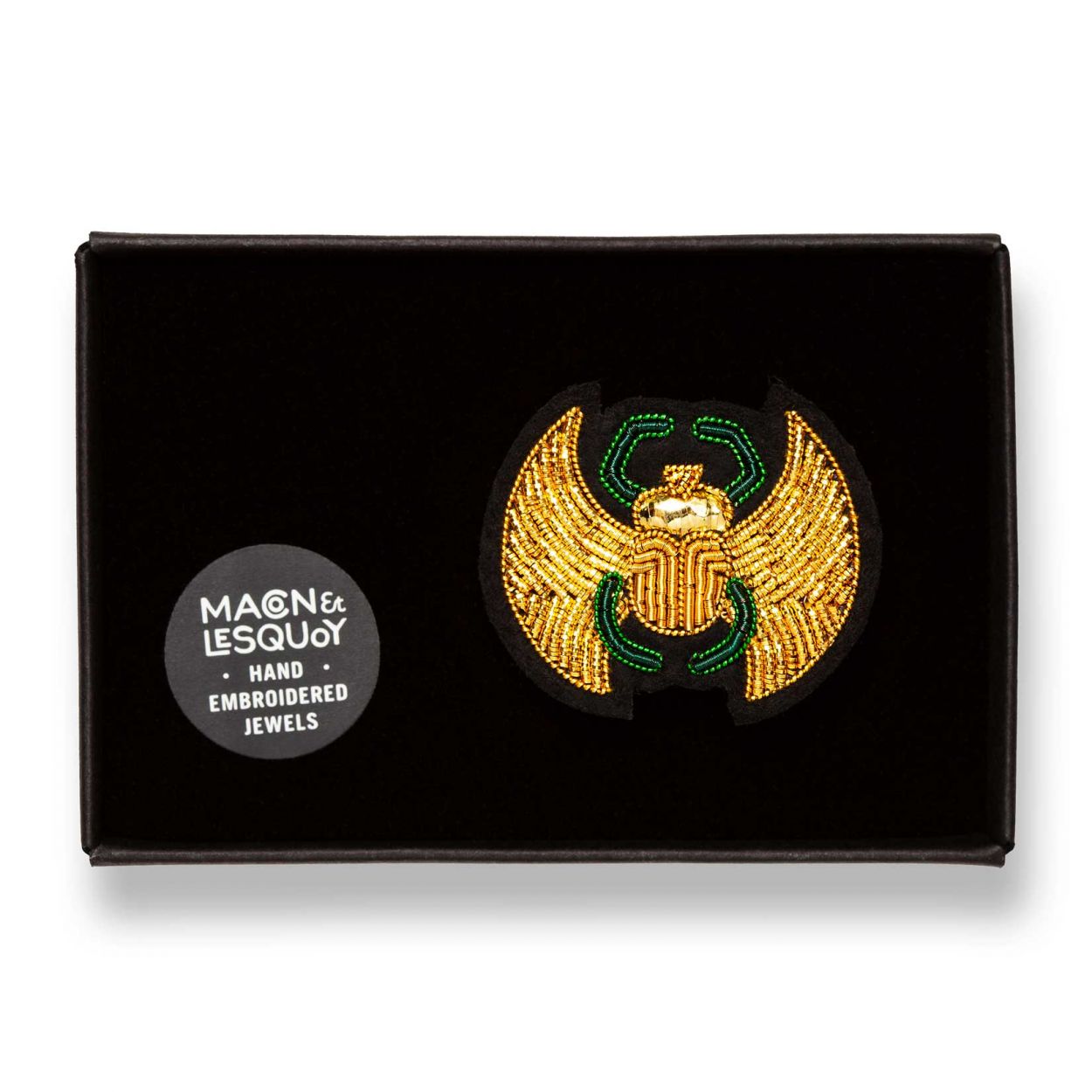 Broche Khepri - Macon & Lesquoy
