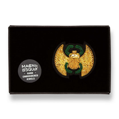 Broche Khepri - Macon & Lesquoy