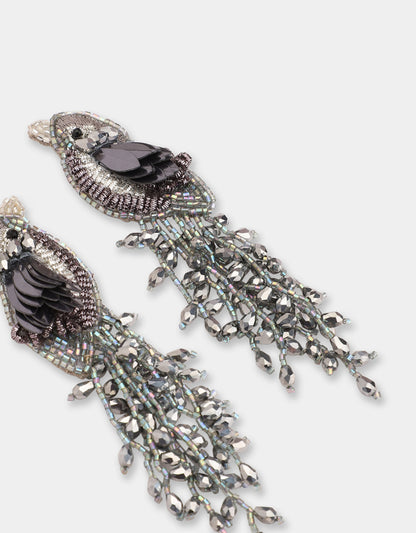 Boucles d'oreilles Kingfisher - Olivia Dar