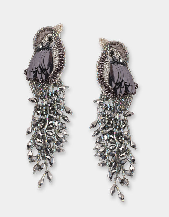 Boucles d'oreilles Kingfisher - Olivia Dar