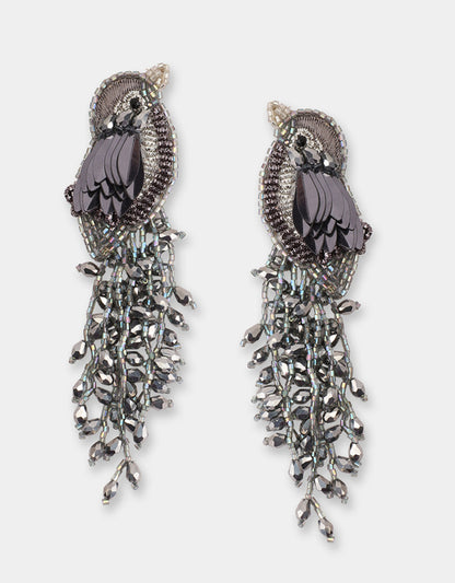 Boucles d'oreilles Kingfisher - Olivia Dar