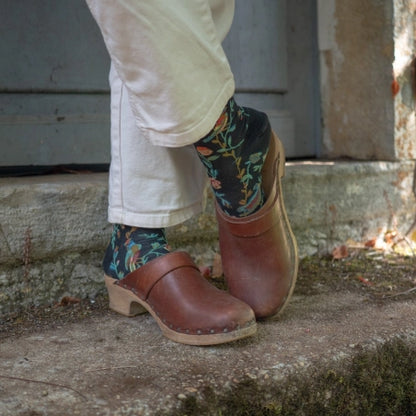 Toile de Jouy Livre Fleurs et Oiseaux - Bonne Maison