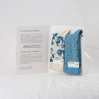 Toile de Jouy Plaisirs de la Campagne - Bonne Maison