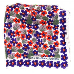 Foulard Capucine - Les Belles Vagabondes