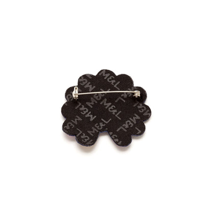 Broche Multico-Paon - Macon & Lesquoy