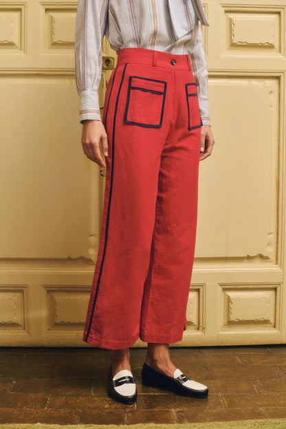 Pantalon Niza - Maria de la Orden