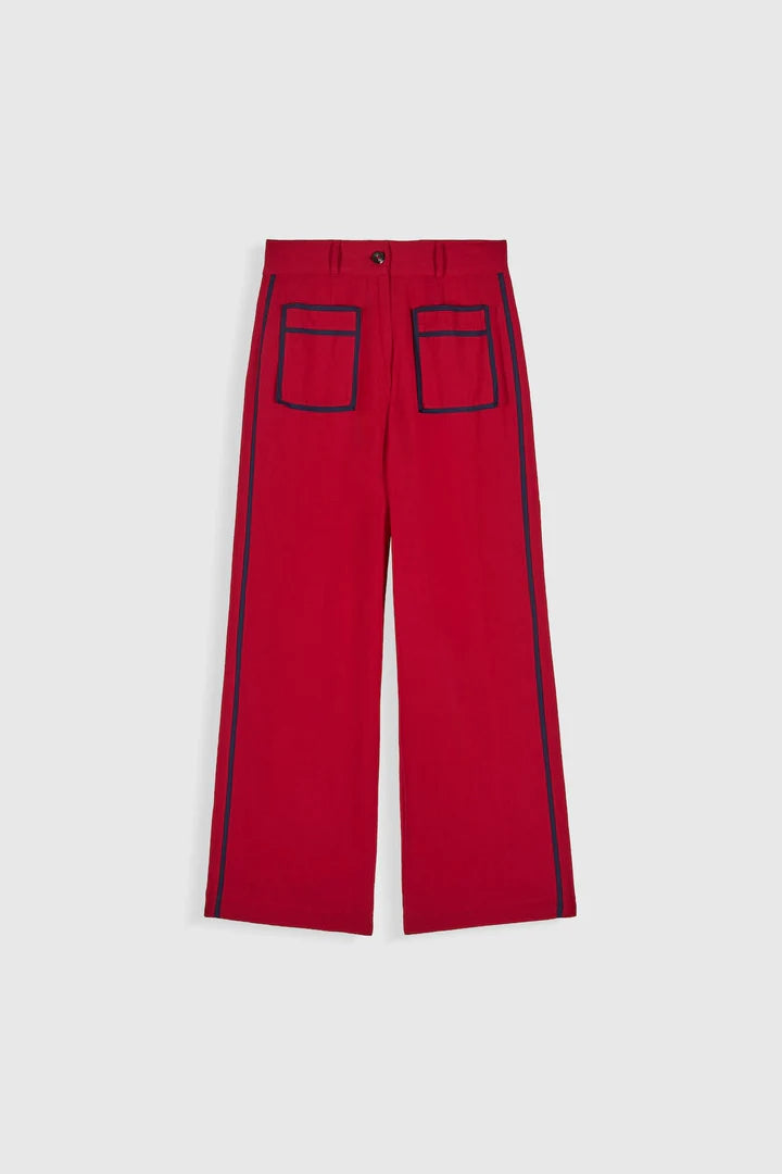Pantalon Niza - Maria de la Orden